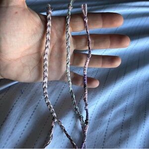 Handcrafted Multicolor Braided Bracelet